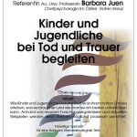 Kinder und  Jugendliche bei Tod und Trauer begleiten